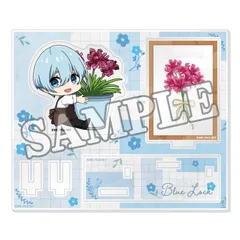 【新品/公式】ブルーロック_アクリルカードスタンド フラワーマルシェデフォルメ (氷織 羊) 公式グッズ colleize