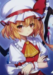 【中古】クリアファイル フランドール・スカーレット A4クリアファイル 「PS5/PS4/Switchソフト 東方スペルカーニバル」 ジョーシン購入特典