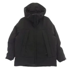 ランタン LANTERN MNA-LAN-06 HEATING HOODED BLOUSON フーデッド ブルゾン ジャケット ブラック系 XL【美品】【中古】