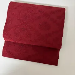 名古屋帯 正絹 綴れ 無地 八寸 MA-100