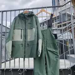 【セットアップ割引価格】PICTURE DUGAND JKT  AVENING BIB PANTSのサムネイル