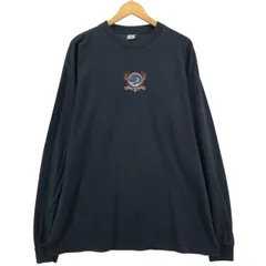 古着 ビラボン BILLABONG 龍柄 ドラゴン柄 ファイヤーパターン サーフ ロングTシャツ ロンT メンズXL相当/eaa529757