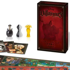 【新着商品】ラベンスバーガー 【ディズニー・ヴィランズ 拡張版3 ー完璧な不幸ー】 (完全日本語版) 26300 4 ボードゲーム(カードゲーム)