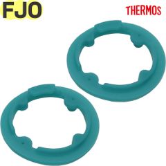 サーモス FJO ストローキャップユニットパッキン 2個セット B-006101 ×2P 純正交換用部品 THERMOS 真空断熱2ウェイストローボトル水筒用替えゴムパッキン【ネコポス】