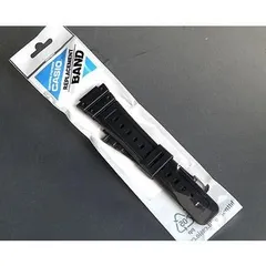 G-SHOCK 純正バンド ベルト 16mm CASIO カシオ Gショック ジーショック DW-5600系専用 スペアベルト ウレタン 黒 ブラック パーツ ネコポス