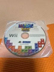 wiiテトリス パーティープレミアム　ディスクのみ