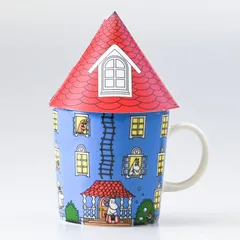 新品 アラビア マグカップ 300ml ムーミンコレクション ムーミンハウス ムーミン屋敷 ムーミン誕生70周年記念 1015964 北欧