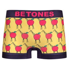 【新品】BETONES ビトーンズ KIRINGO2 YELLOW メンズ フリーサイズ ボクサーパンツ