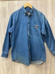 ラルフローレン Ralph Lauren　ポロベア デニムシャツ Ｌサイズ　平塚店 衣料品