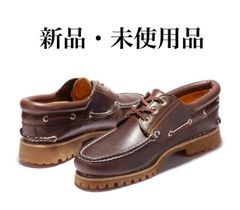 【新品】【未使用】26cm ティンバーランド 3eye モカシン ブラウン Timberland ティンバーランド 3eye スリーアイ ブラウン モカシン