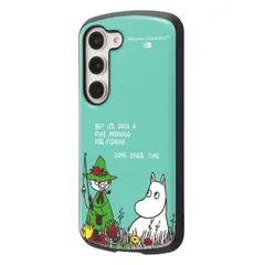 Galaxy S23 『ムーミン』/耐衝撃ケース MiA/ムーミン&スナフキン