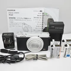 2024年最新】FUJIFILM XQ2 シルバーの人気アイテム - メルカリ