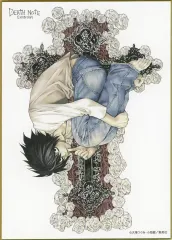 【中古】紙製品 L 「デスノート展 DEATH NOTE EXHIBITION ミニ色紙コレクション」