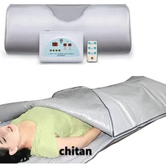動作確認済★　【家庭用サウナ】遠赤外線ヒートマット　ドームサウナ　中古 Amazon.co.jp: 【newモデル】SANUKKU 家庭用 サウナ 日本