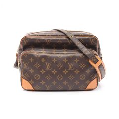 ルイ・ヴィトン LOUIS VUITTON ショルダーバッグ ナイル  M45244 PVCコーティングキャンバス レザー ナイル レディース Used A