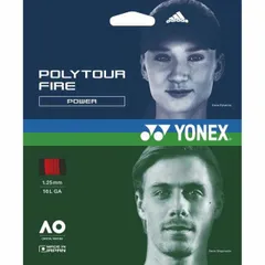 2024年最新】ヨネックス(YONEX) ポリエステル ポリツアーファイア125