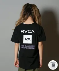 【ムラスポ公式】新品 RVCA ルーカ 半袖 Tシャツ キッズ KIDS POSTING RVCA ST BF045-P85のサムネイル