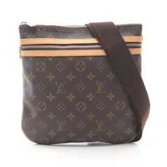 ルイ・ヴィトン LOUIS VUITTON ショルダーバッグ ポシェットボスフォール モノグラム M40044 PVCコーティングキャンバス レザー ポシェット・ボスフォール レディース