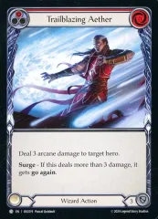【中古】Flesh and Blood OSC019[C]：Trailblazing Aether (1)/エーテルの先駆け (1)