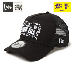 NEW ERA ニューエラ メッシュ キャップ 9FORTY 940 A-Frame Frame Logo ブラック 14388637 メンズ レディース 【ムラスポ公式】