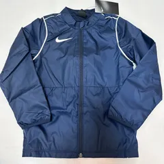 新品　130 NIKE ナイキ　ウィンドブレーカー　ジャケット　ネイビー