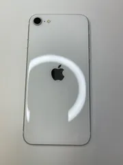 美品 iPhone SE3 64GB スターライト バッテリー86% MMYD3J/A - 07331