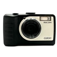 【美品】RICOH　リコー　G800　業務用デジタルカメラ　防水　耐衝撃　防塵　耐薬　カメラ　デジカメ