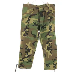 ユーエスアーミ 90s 迷彩柄 ECWCS GEN1 DLA100-93-F-ED11 ミリタリーパンツ L カーキ U.S.ARMY トラウザー コールド オールド ヴィンテージ メンズ