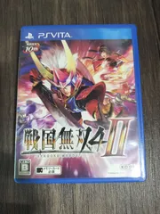 33 PSVITA PS Vita ソフト　戦国無双4Ⅱ