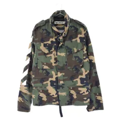 2026年最新】OFF-WHITE メンズ ミリタリージャケットの人気アイテム