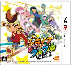 【中古】「非常に良い」トライブクルクル THE G@ME - 3DS