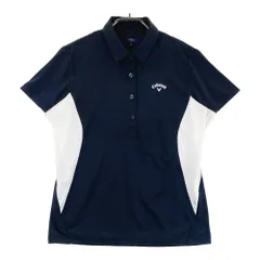 サイズ：M CALLAWAY キャロウェイ  半袖ポロシャツ  ブラック系 [240101495345] ゴルフウェア レディース ストスト