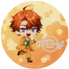 【中古】コースター 北見遊征(ミニキャラ) ランダムコースター 「バーチャルYouTuber にじさんじ Flower festival×animatecafe」 コラボメニュー注文特典