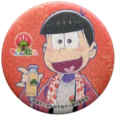 【中古】バッジ・ピンズ(キャラクター) おそ松(浴衣Ver.) 「おそ松さん×大江戸温泉物語 おんせん松さん トレーディング和風缶バッジ」