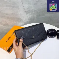 【今日特価】Louis Vuitton ルイ・ヴィトン ポシェット フェリシーシリーズ モノグラムエンプラントレザー製で多機能な携帯性を備える-WTO輸入2