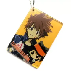 【中古】雑貨 沢田綱吉＆リボーン ブロッコチェーン 「ひこくじONLINE 家庭教師ヒットマンREBORN!-FIGHT IT OUT-」 C-1賞