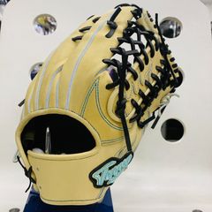 テッペン　TEPPEN　当店限定オリジナルオーダーグラブ　硬式用　外野手用　高校野球対応　TTY-S型　ブロンド　日本製　仕上げ加工済み