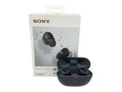 SONY (ソニー) Wireless Noise Canceling Headset ワイヤレス ノイズキャンセリング イヤホン WF-SP800N ブラック 家電/025