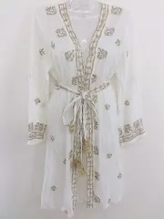 ◎ natural vintage goa カーディガン 羽織 07228のサムネイル