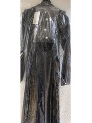 試着のみ♪melt the lady ワンピース パールタックロングドレス Melt the lady メルトザレディ パールタックロングドレス ワンピース