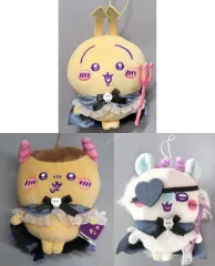 【中古】キーホルダー 全3種セット てんし あくま あくまな大きめマスコット 「ちいかわ なんか小さくてかわいいやつ」