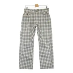 サイズ：32 OAKLEY オークリー  ストレッチ パンツ チェック柄 グレー系 [240101350067] ゴルフウェア メンズ ストスト