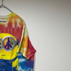ミニオン　タイダイ　tシャツ ユニバ　ユニバーサルスタジオ
