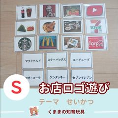 お店のロゴ遊び