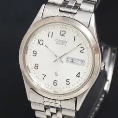CITIZEN シチズン CQ 6100-S96389 クォーツ 腕時計 CITIZEN シチズン CQ 6100-S96389 クォーツ 腕時計