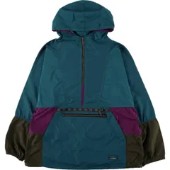 古着 80~90年代 エルエルビーン L.L.Bean アノラックパーカー USA製 メンズXL相当 ヴィンテージ/eaa582821