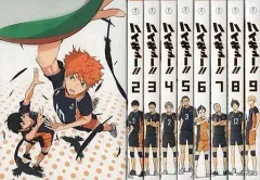【中古】アニメBlu-ray Disc ハイキュー!! 初回生産限定版 全9巻セット