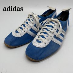 adidas SFTM-008 青/白 スニーカー 9US - メルカリ