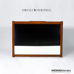 スタンドミラー ドレクセルへリテイジ DREXEL HERITAGE Triune トライユン マホガニー 日本製 クラシックデザイン アンティーク調 ウォールミラー 鏡 立て掛け