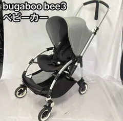 バガブー ビー3 ベビーカー オールブラック 外出・移動用品